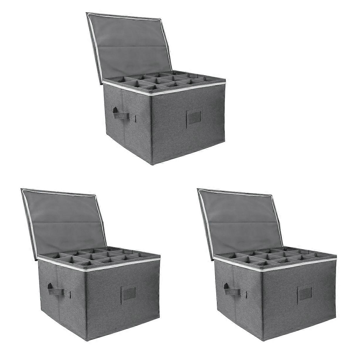 Wine Glass Storage Box Goblet Storage Box