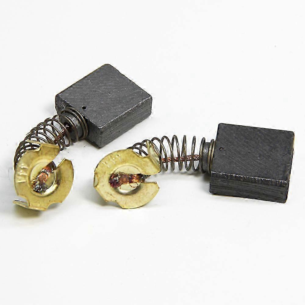 5 Ζεύγη Βούρτσες Άνθρακα 7x17x17mm για Ηλεκτρικούς Κινητήρες Hitachi Ηλεκτρικά Εργαλεία Ανταλλακτικά P999044 GS23V P12R 999044 FC8 52-ss