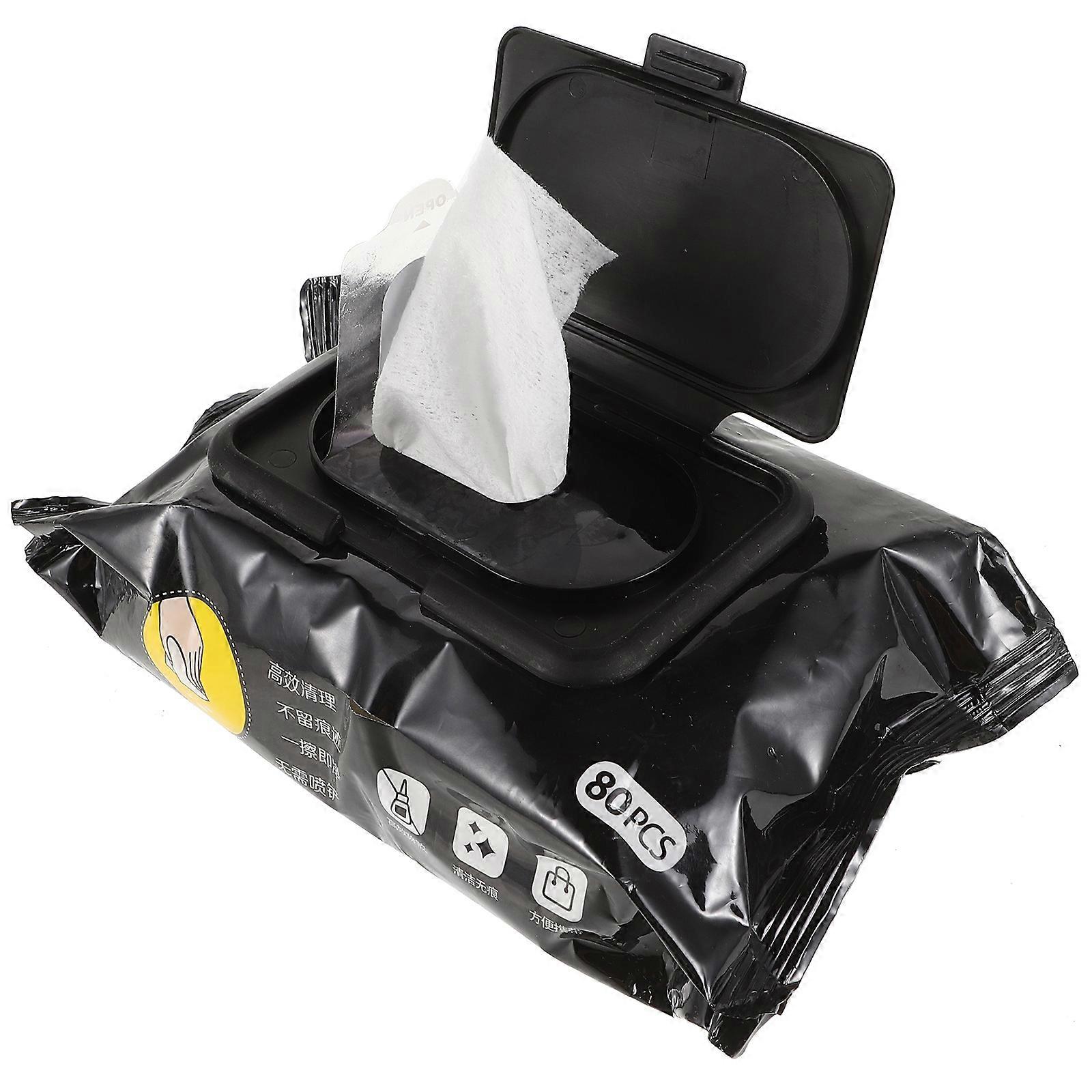 Odstraňovač lepidla na auto ubrousky odstranění značek lepidla údržba auta 17,00X9,00X5,00CM Netkaná textilie 80 listů taška