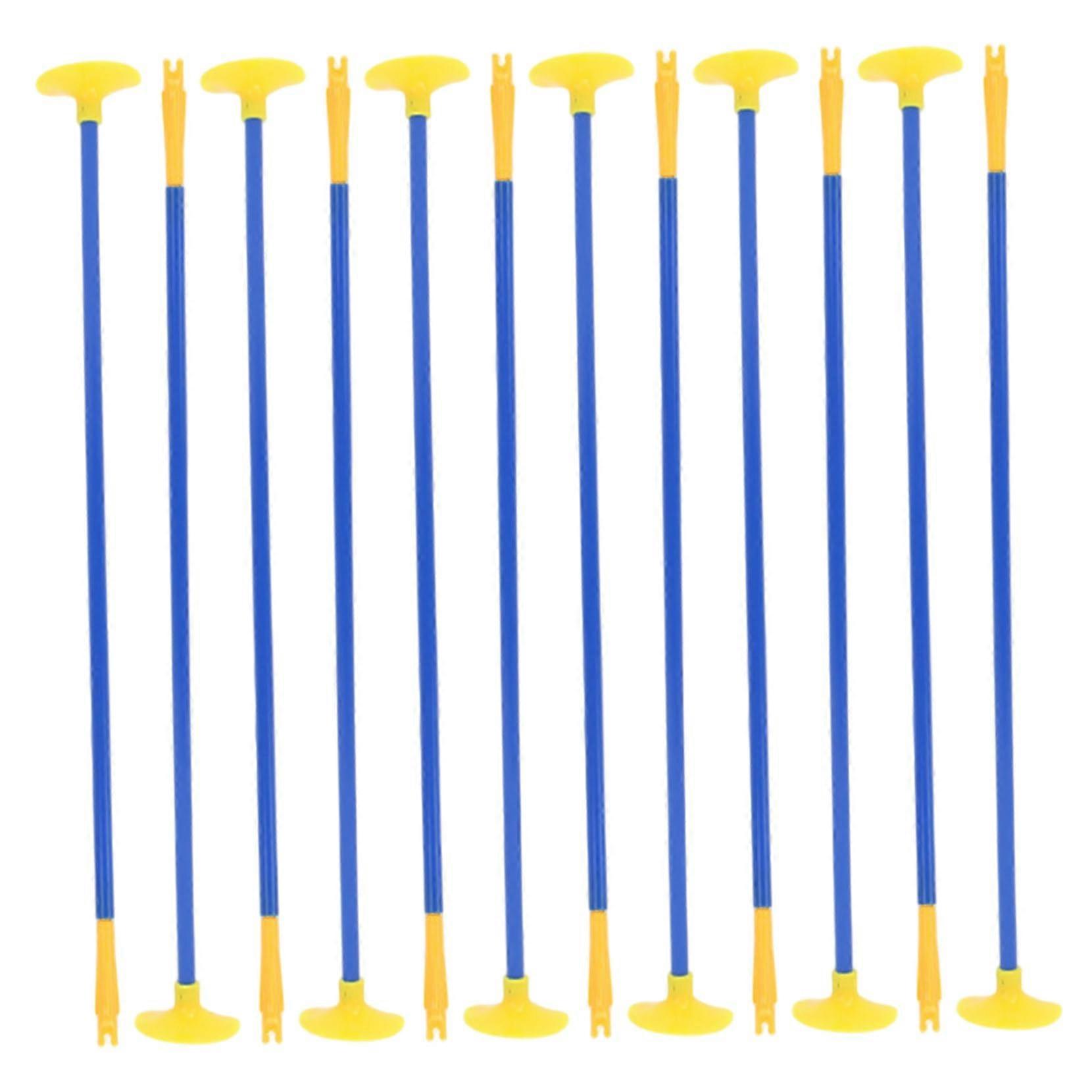 replacement arrows, 54 inch, lightweight, reusable archery toy for children blue