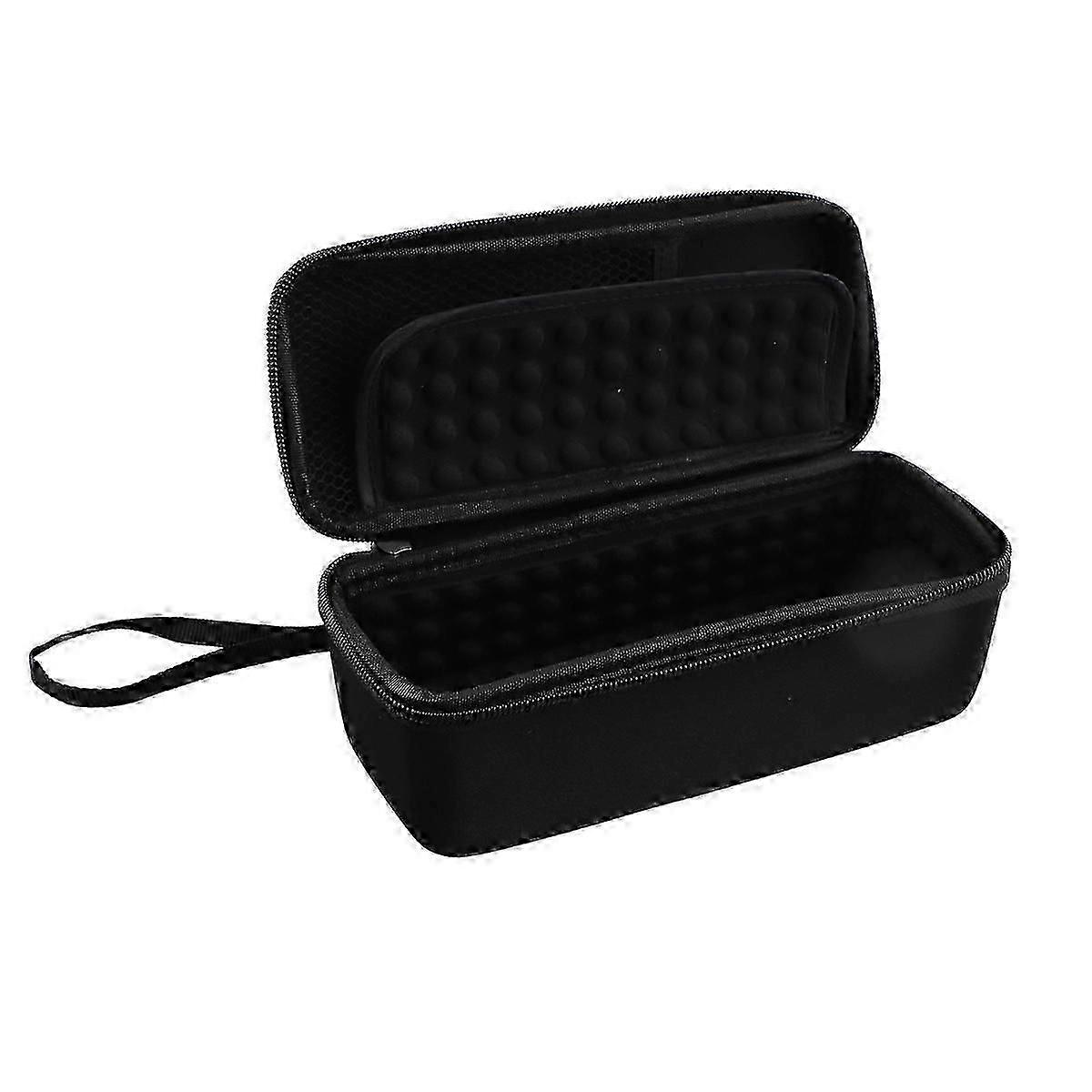 For Flip 6 Case Bag Wireless Bluetooth Speaker EVA Hard Black