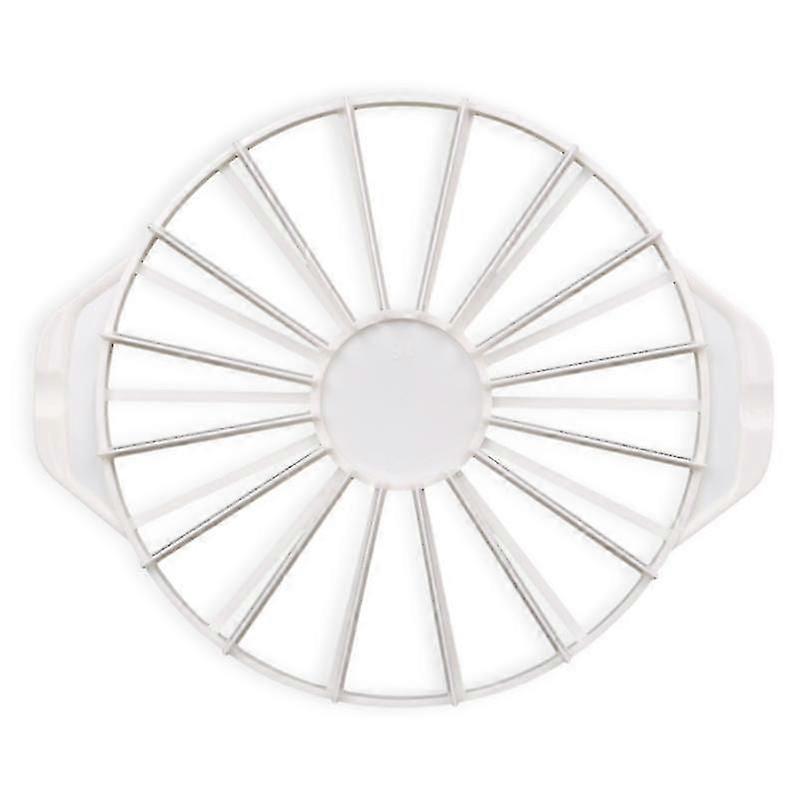 Cake Cooler And Cake Divider, Double Function, Round1pcs-white