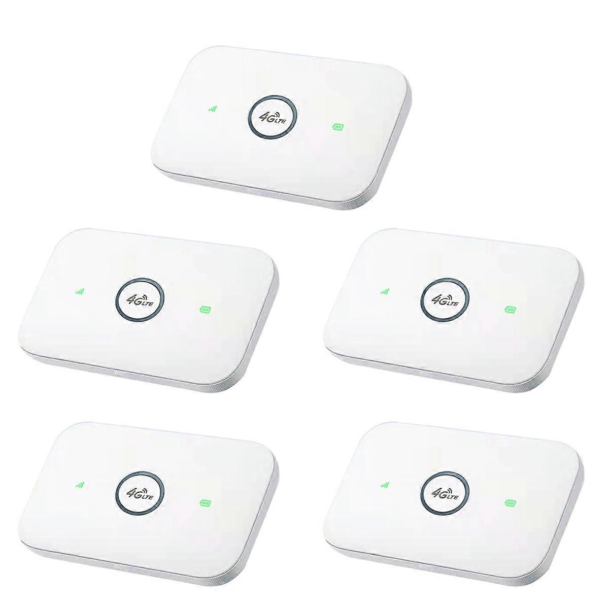 4G MiFi Pocket WiFi Router 150Mbps WiFi Modem Auto Mobile