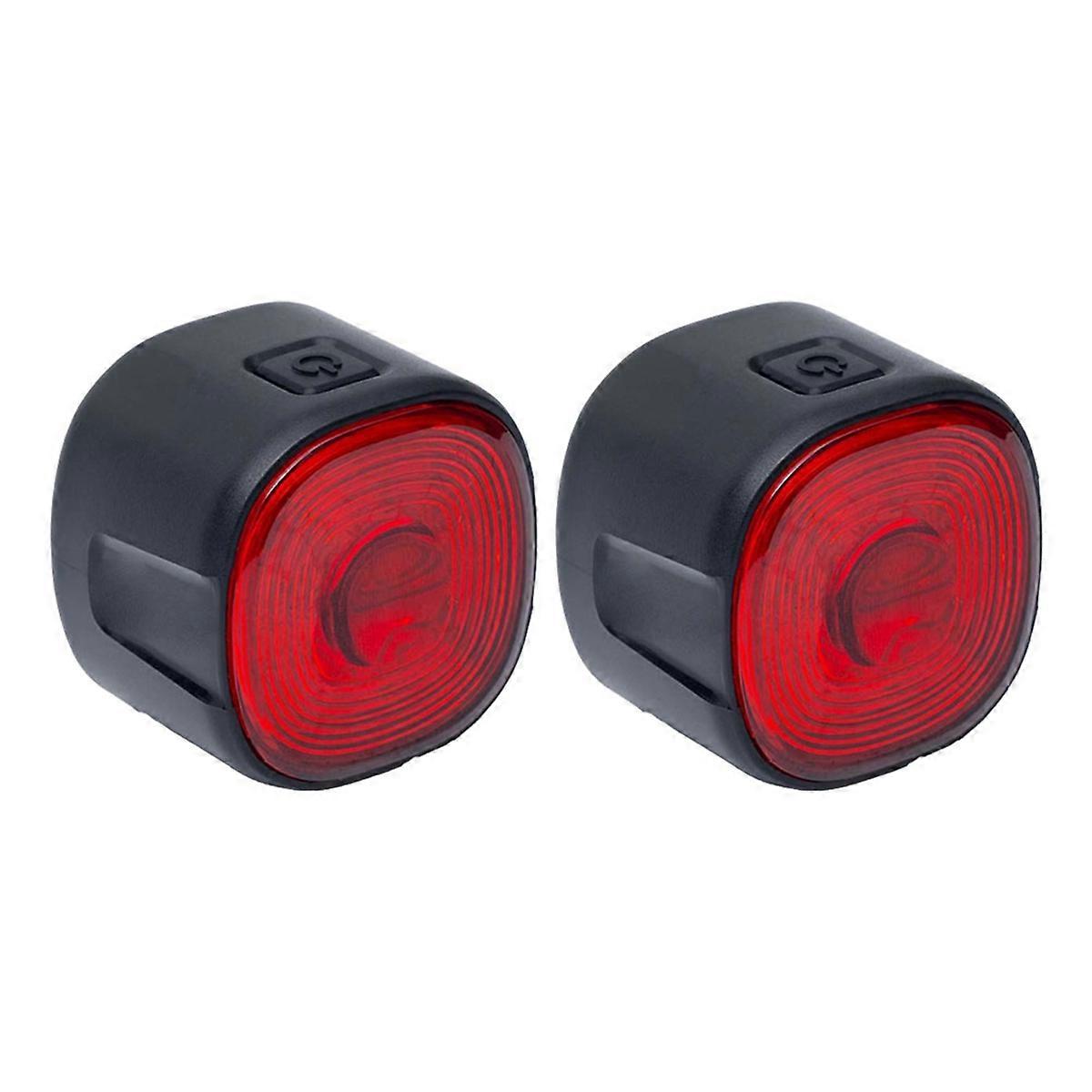 Bicycle Taillights, Smart Automatic Brake Sensor Lights,Rechargeable