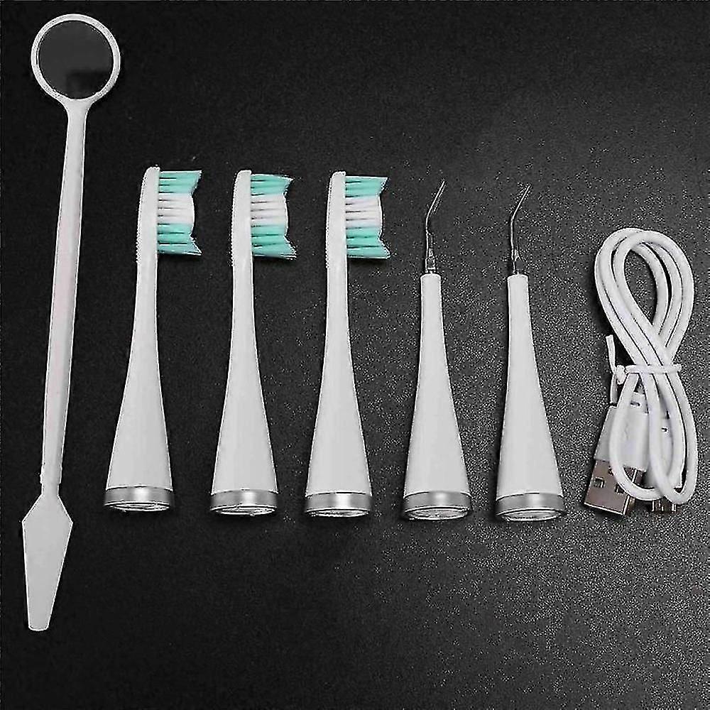 5-speed High-frequency Vibrating Tooth Cleaner Usb Electric Toothbrush Cleaning