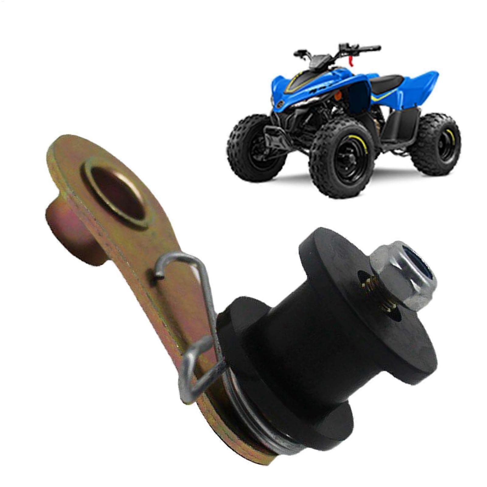 Heavy Duty Black Multifunctional Chain Roller Tensioner for Bicycles, Robust Material, High Stability