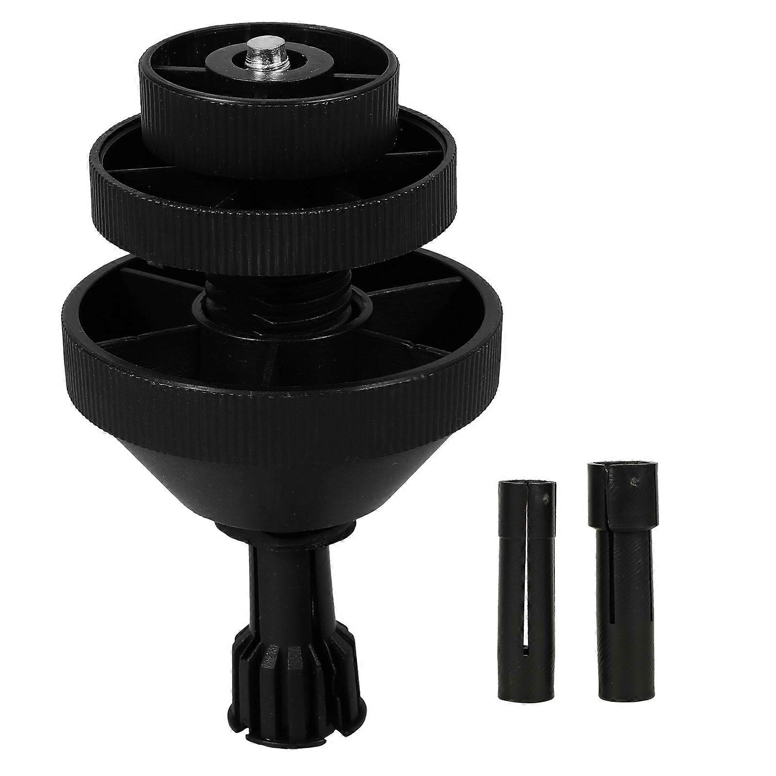 Clutch Alignment Tool Set Automotive Clutch Hole Calibration Quick and Effortless Calibration Black 12.2X7.2X7.2CM 1Set