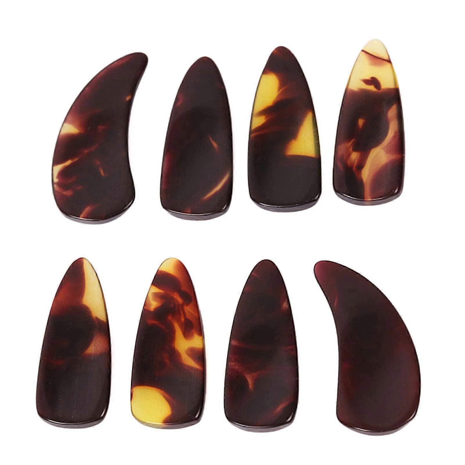 Finger Picks for Beginners (Pack of 8) Ref: 7998