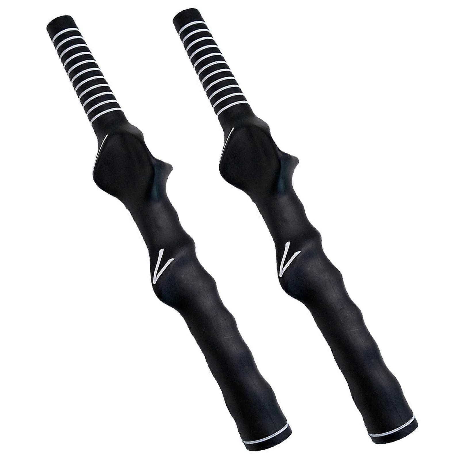 Golf Swing Training Grip Left Hand Golf Club Grip Trainer Golf Practice Aid for Beginners Learn Correct Grip Posture 2 Pack