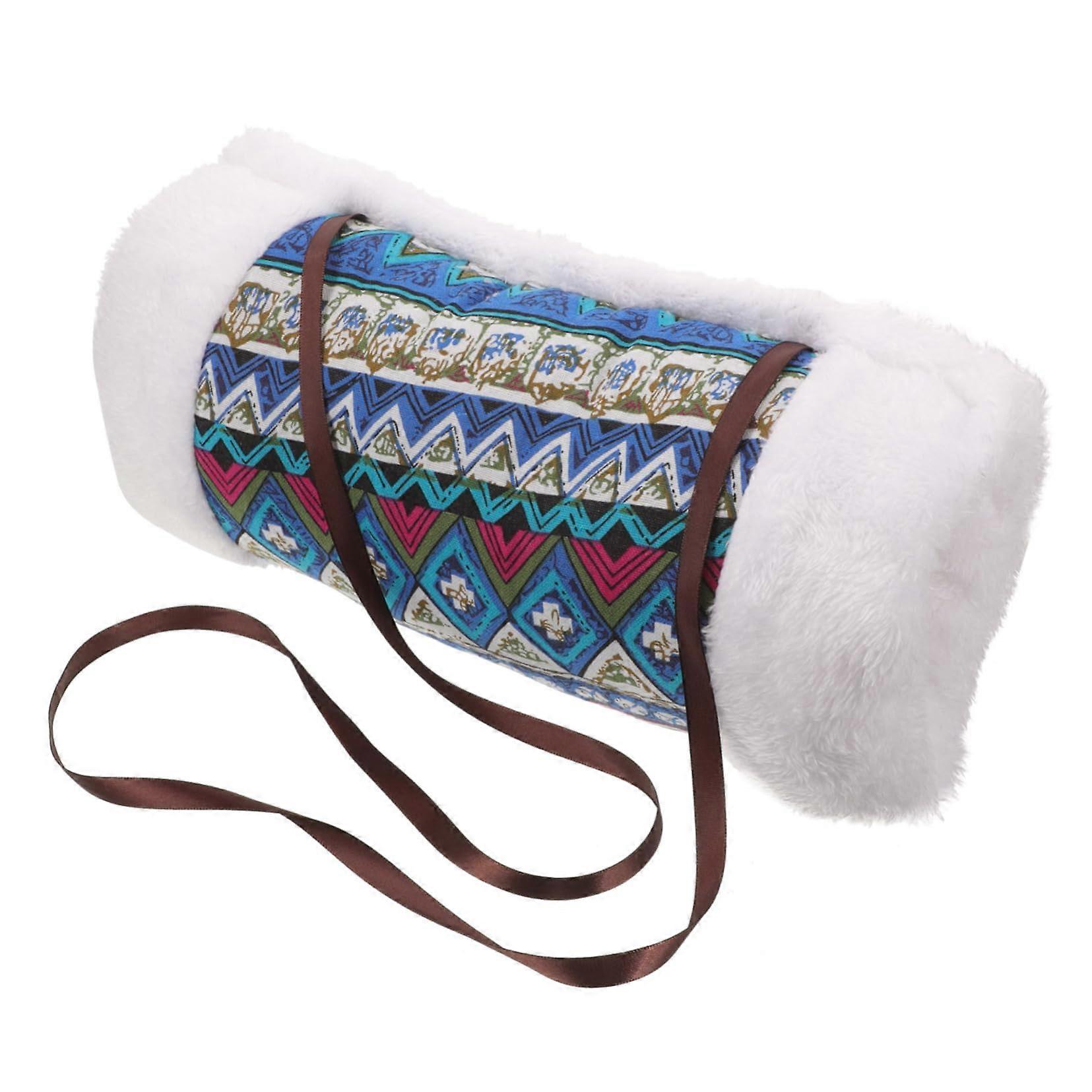Elegant Insulated Hand Muff Warmer for Cold Days, Portable Reusable Women's Hand Muff, Soft Material, Stylish Design