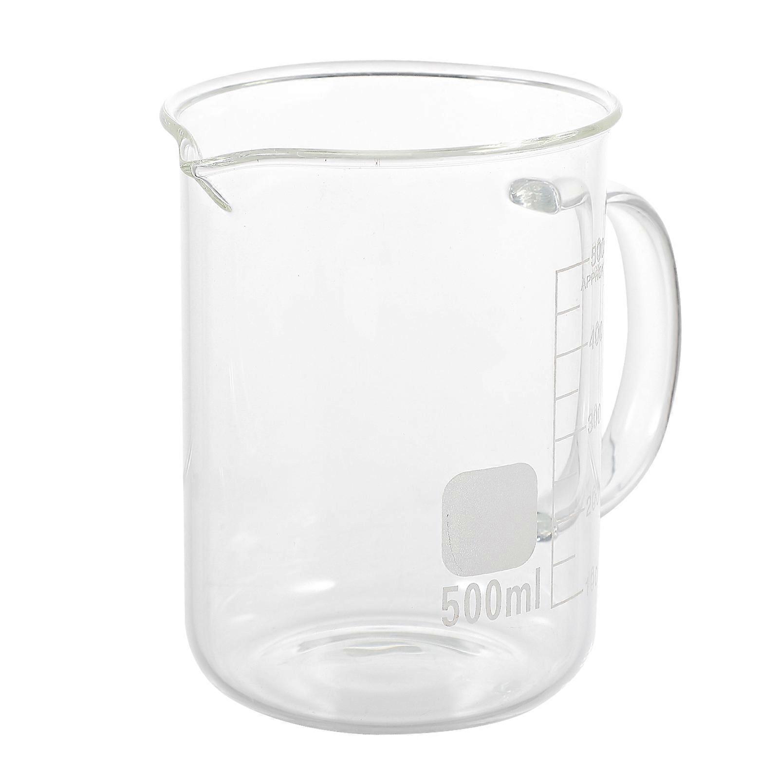 Accurate Measurement Beakers, Designed for Both Liquid and Dry Ingredients, Ergonomic Grip