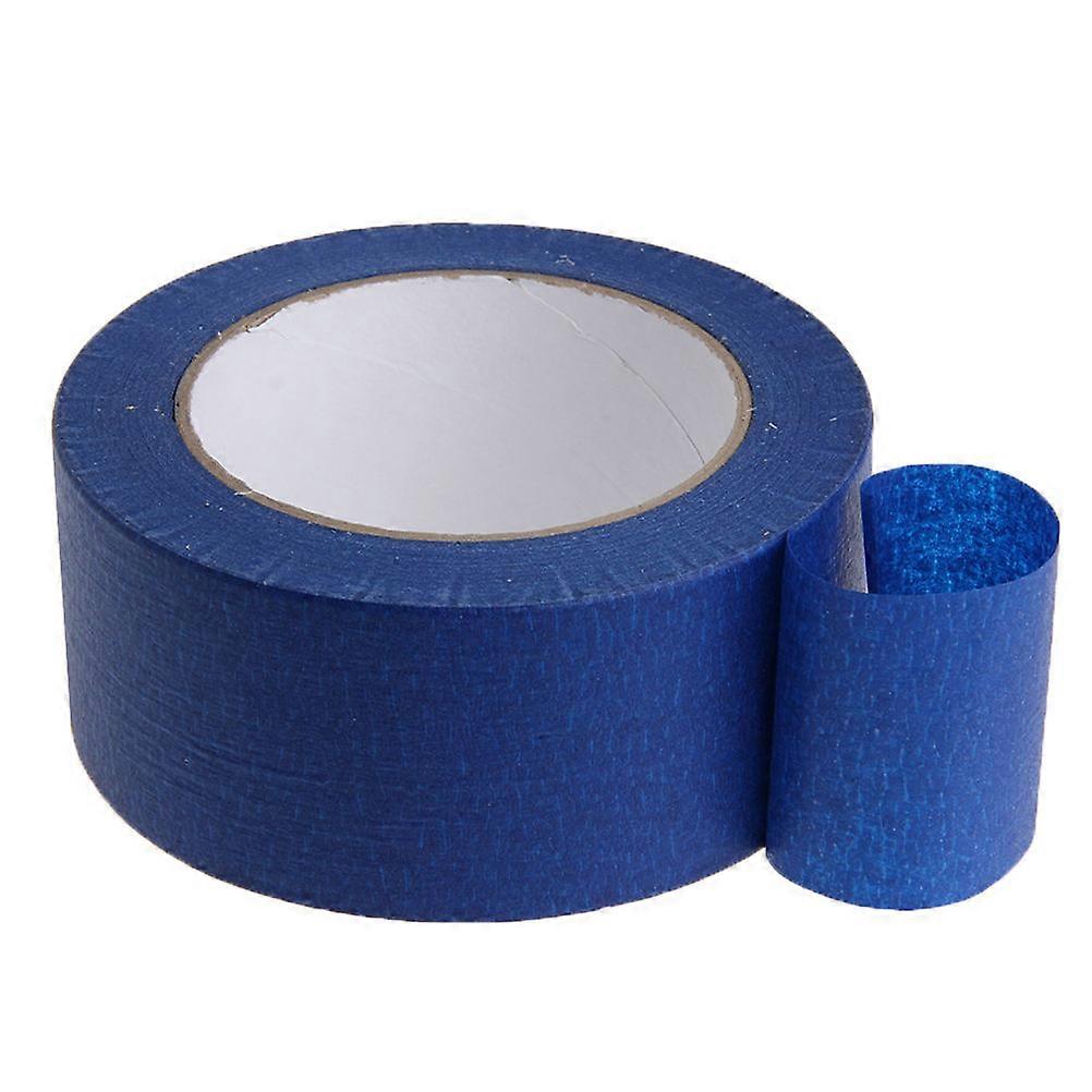 Color Masking Tape Blue Painters Tape for 3D Printing 90MM x 30M Heat-Resistant No Residue 1Set