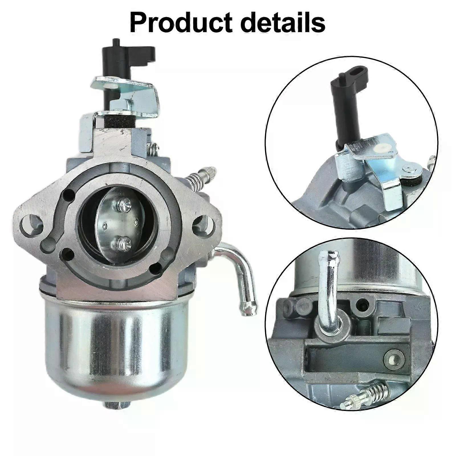 Easily Installed Carburettor Kit for GM401P Lawn Mowers Supporting Essential Part Number Replacements Like 715783 -xj