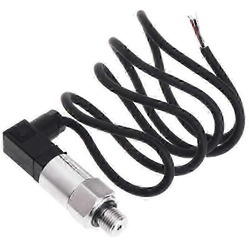 16Bar 4-20MA G1-4 Pressure Transmitter Sensor for Non-Corrosive Media - Silver
