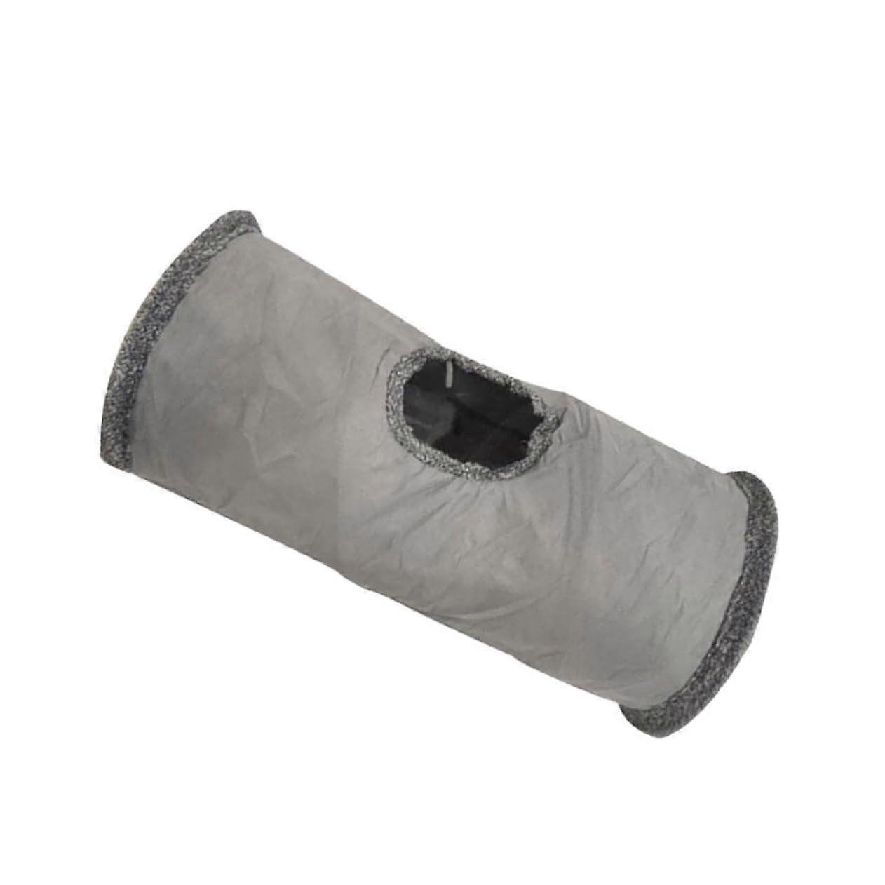 Cat Nest Kitten Toy Cat Catnip Toy Cat Bed Cat Tubes and Tunnel Bed for Cats Cat Tunnel Cat House Dog House Tunnel Nest for Cats Grey