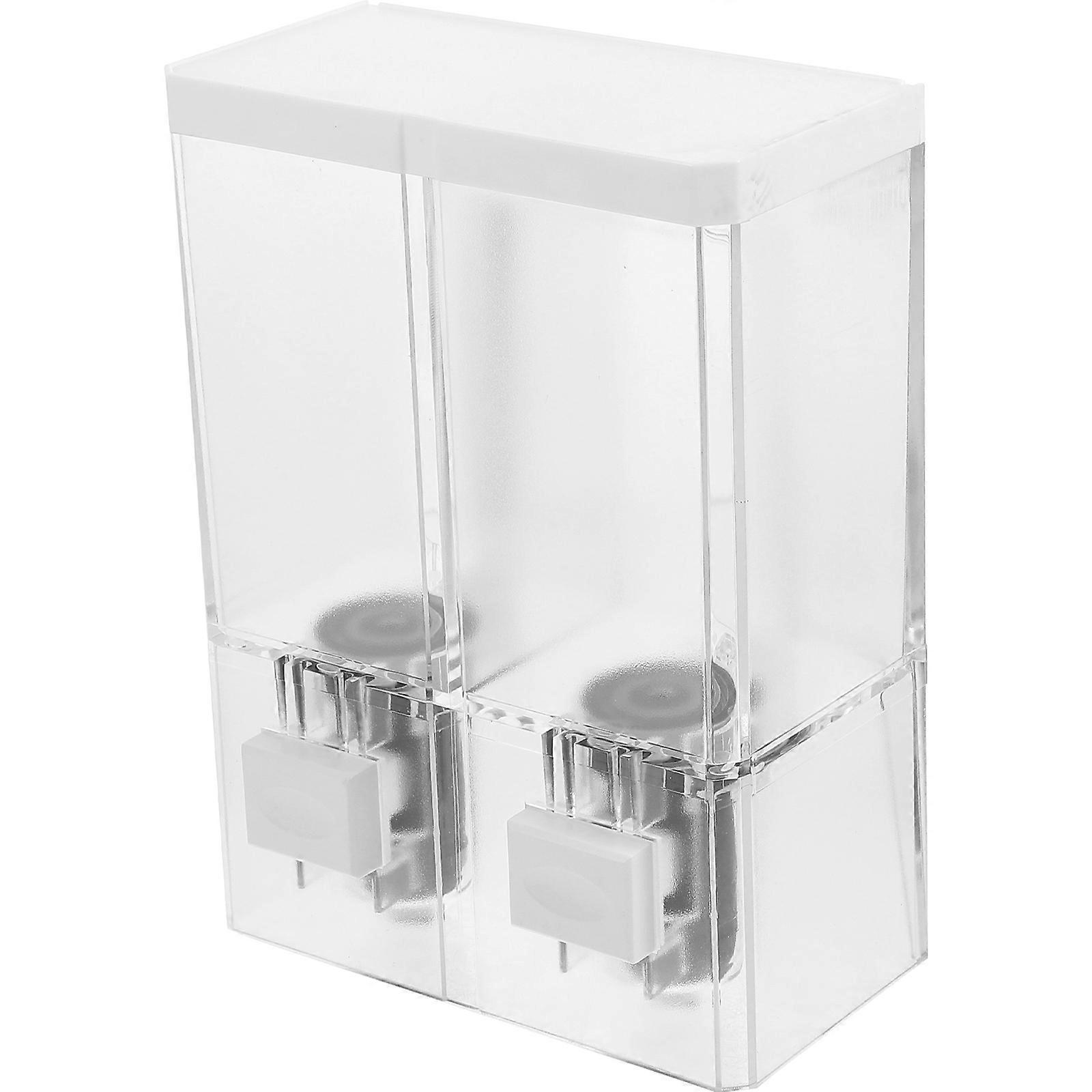 Body Wash Pump Dispenser Soap Dispenser Modern Style Kitchen Use 16.50X12.00X6.00CM PP Material Space-saving Feature 1Pcs