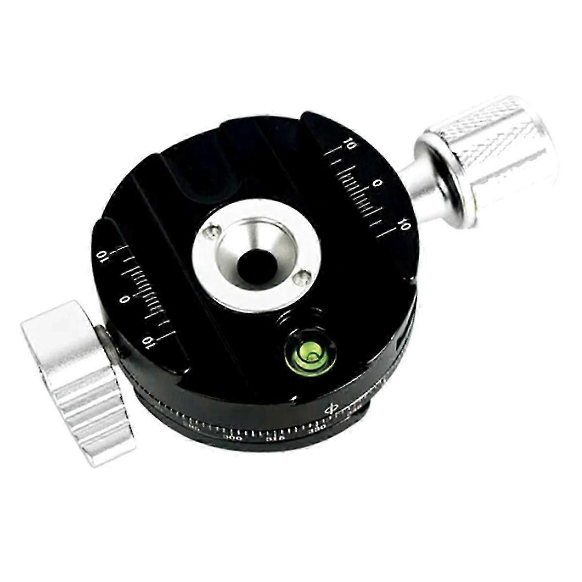 360 Degree Rotating Panorama Clamp DSLR Camera Quick Mount Adapter Quick Release Plate for Arca SwisEdition 0701