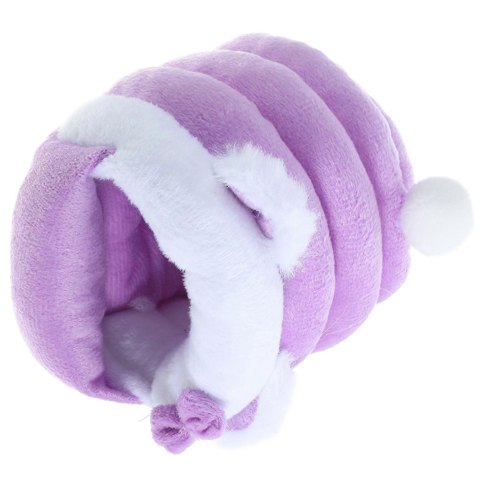 Thickened Warm Cotton Nest for Small Animals – Soft Hamster Bed with Safe Hideout for Guinea Pigs, Chinchillas, and Dwarf Rabbits – Cozy Winter