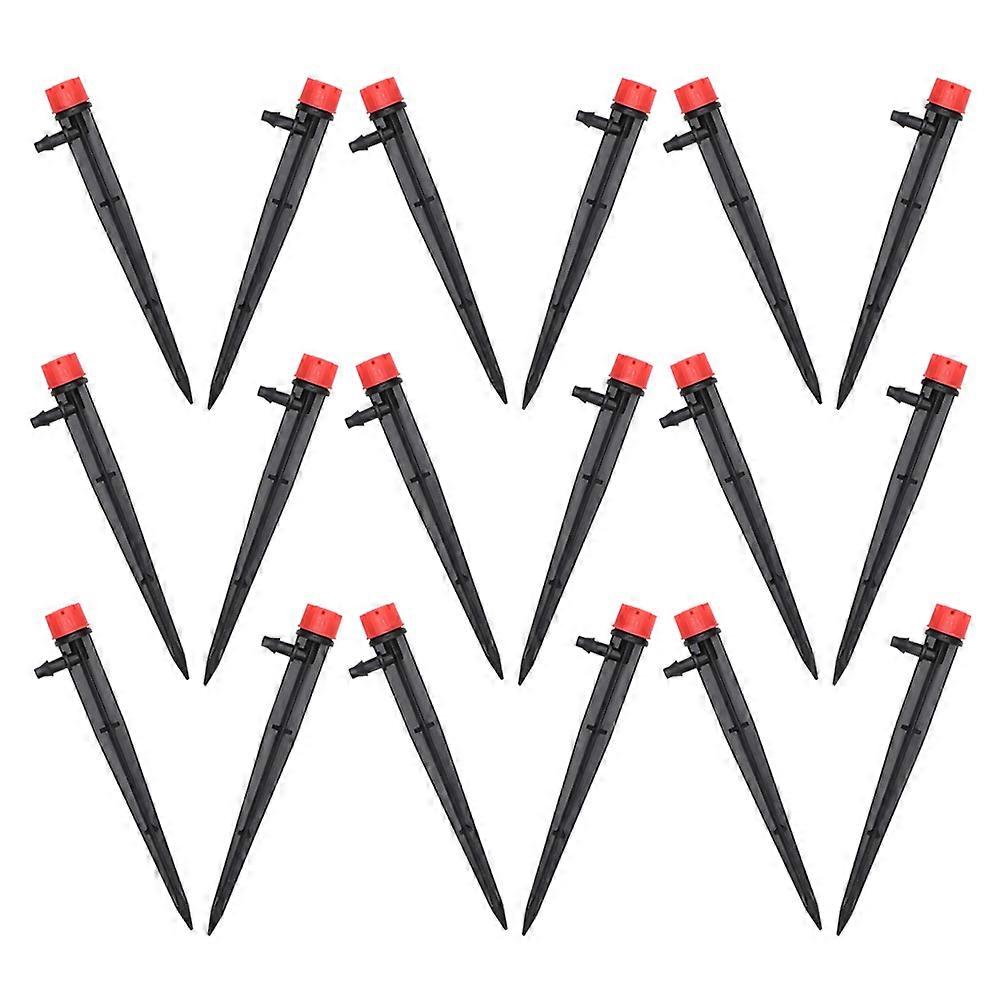 20pcs Adjustable Drip Irrigation Emitters for Flower Beds & Vegetable Gardens – Automatic Watering System with Precise Flow Control, Compatible with