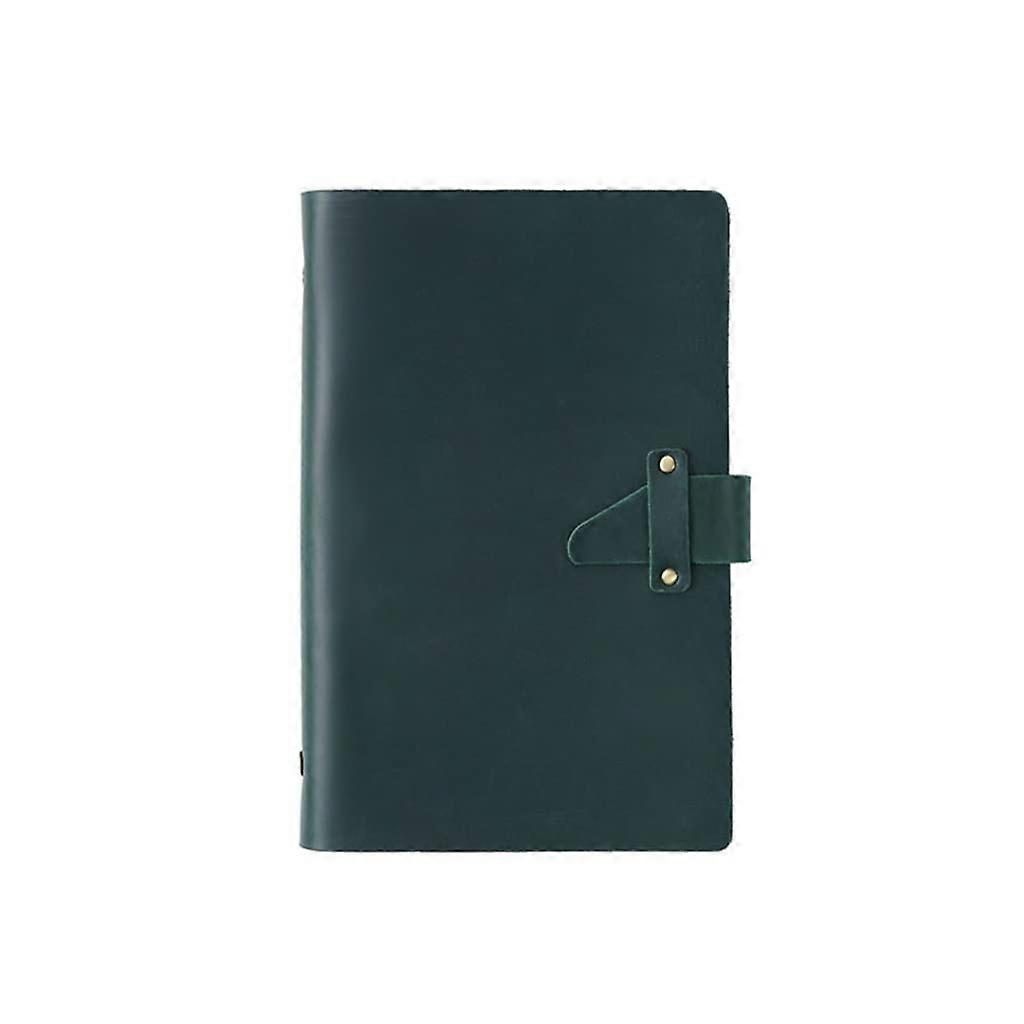 Retro leather notebooks and diaries – A5/A6 spiral binders, planners, and journals. Blacksoul Eater.