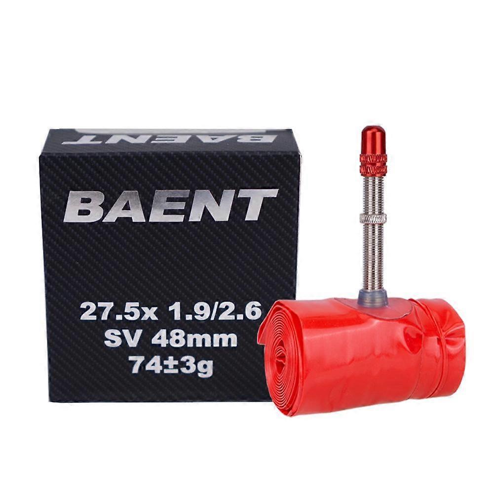 Bicycle Inner Tube with TPU Material, Lightweight & Puncture-Proof for Mountain Bikes 20-29in