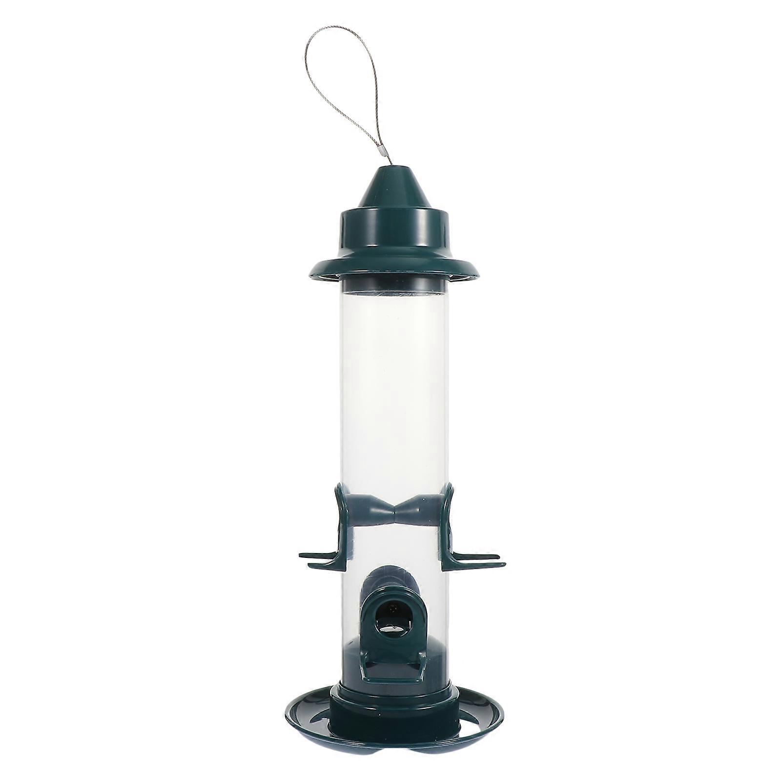 Himmingbird Feeder Bird Feeding Tool Courtyard Lark Round 33.5x13.5cm Hanging 1Pack