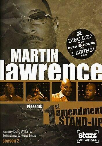 Martin Lawrences First Amendment Season DVD - Region 2