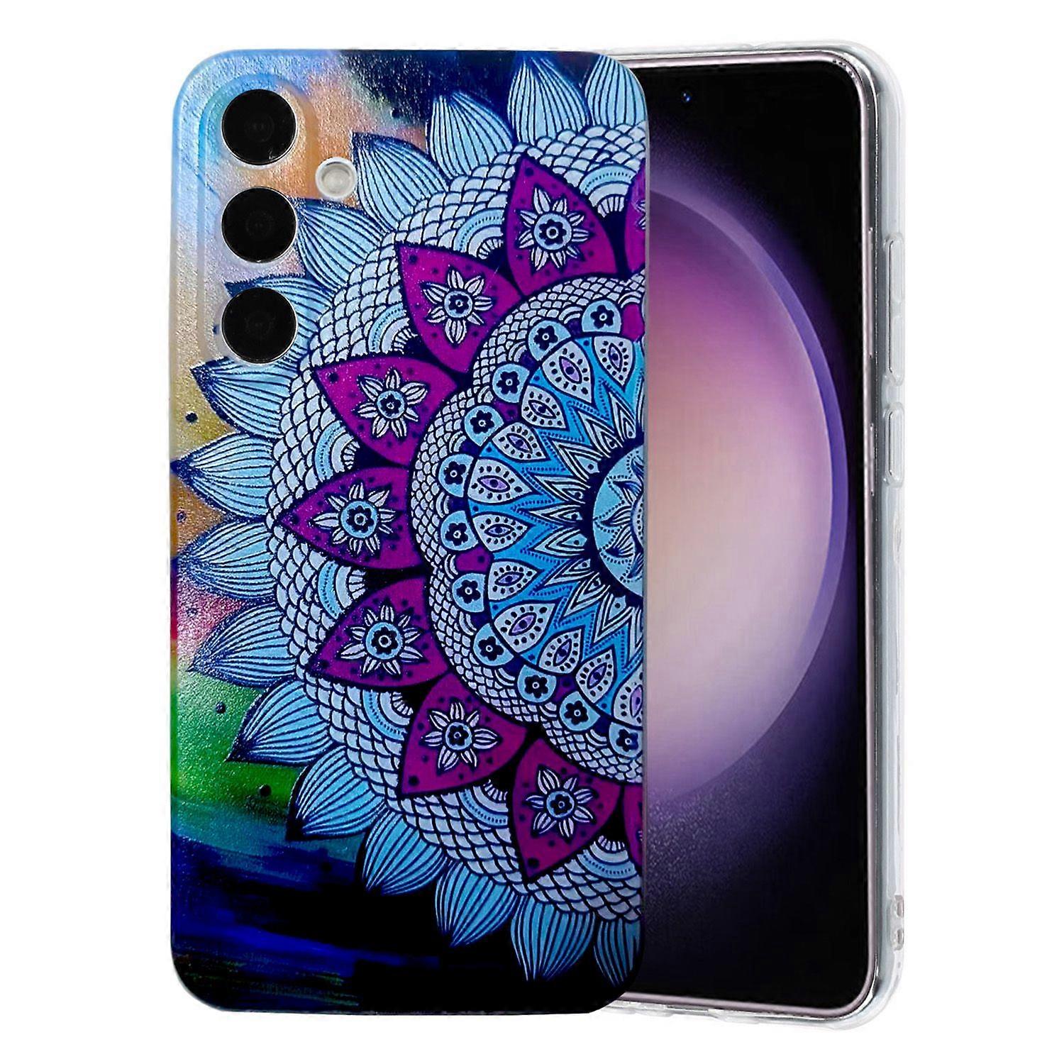 For Samsung Galaxy A17 Case Pattern Printing Cell Phone TPU Back Cover