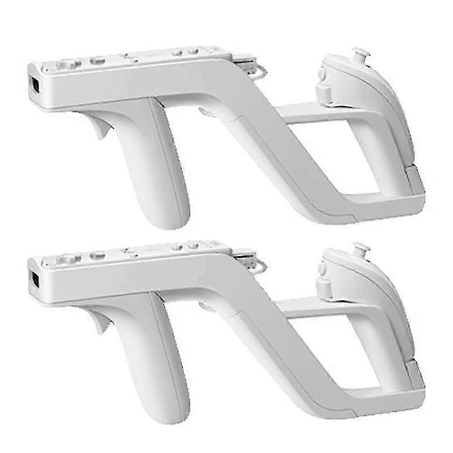 2PCS Zapper Game Holder for Nintendo Wii Remote Right Left Controller Wii Zapper Gaming Accessories SZRH A-S