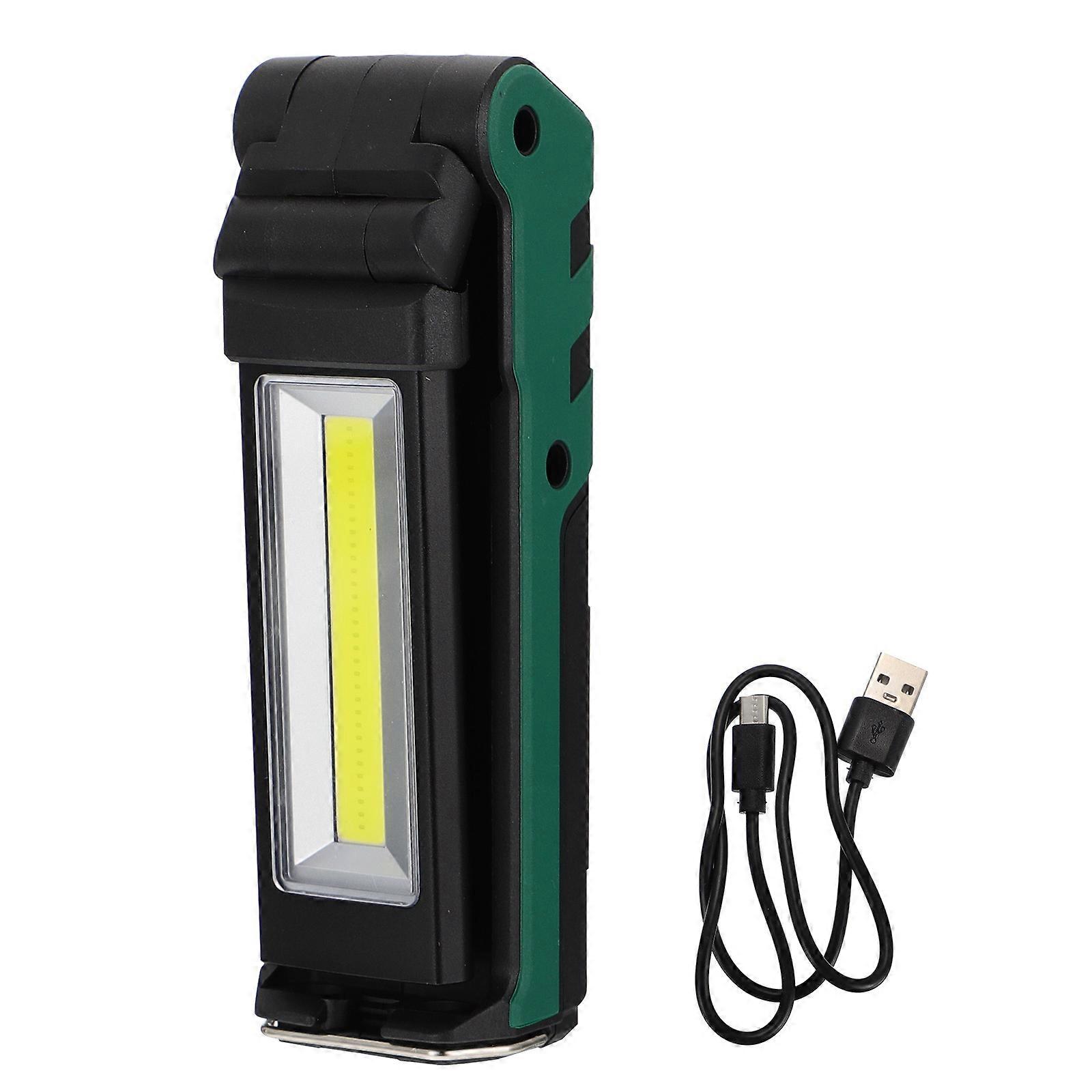 Portable Rechargeable Work Light with Adjustment and Brightness 4.5 x 2.3 Inches