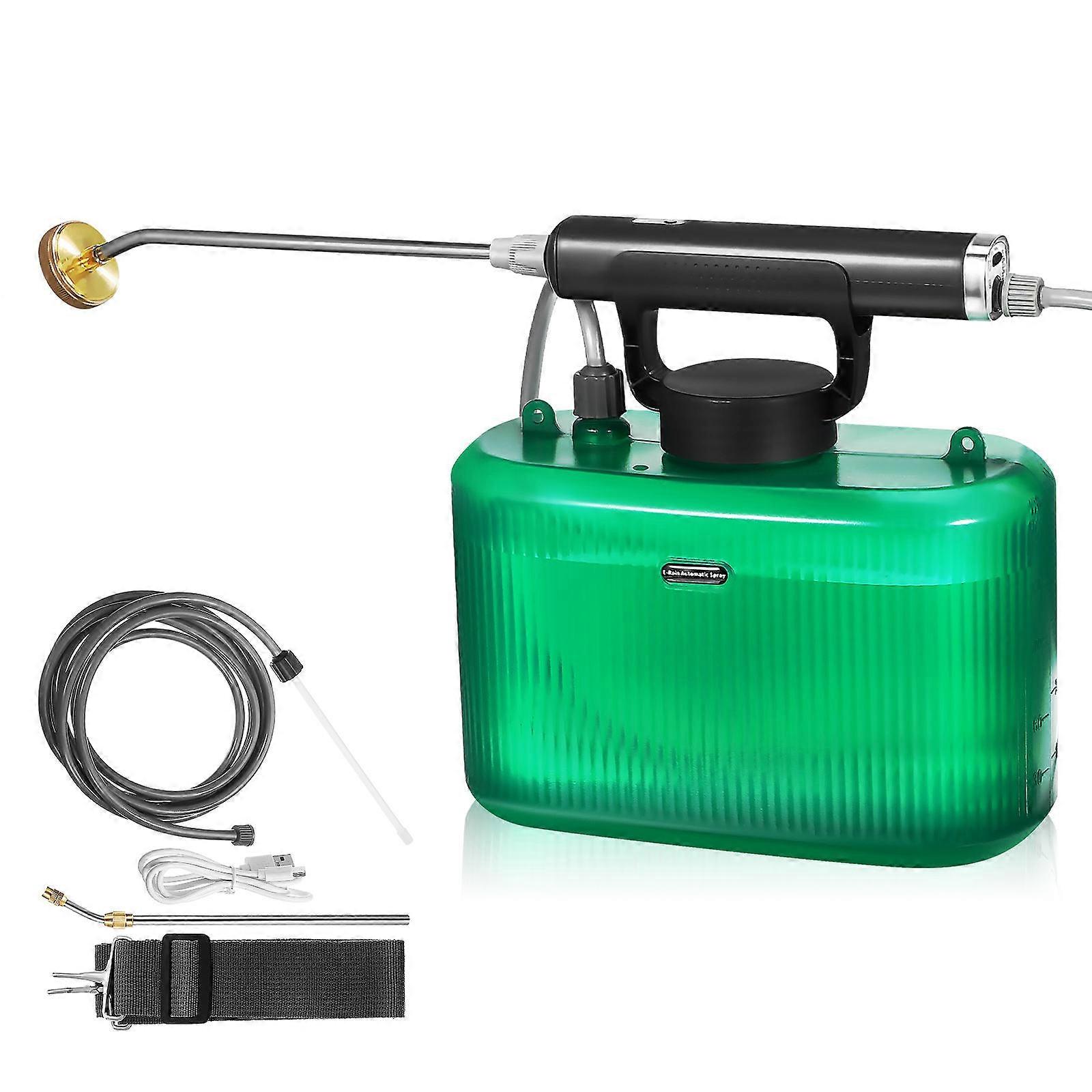 Handheld Sprayer Sprayer Multiple Spraying Modes For Garden Work 5L 1Set