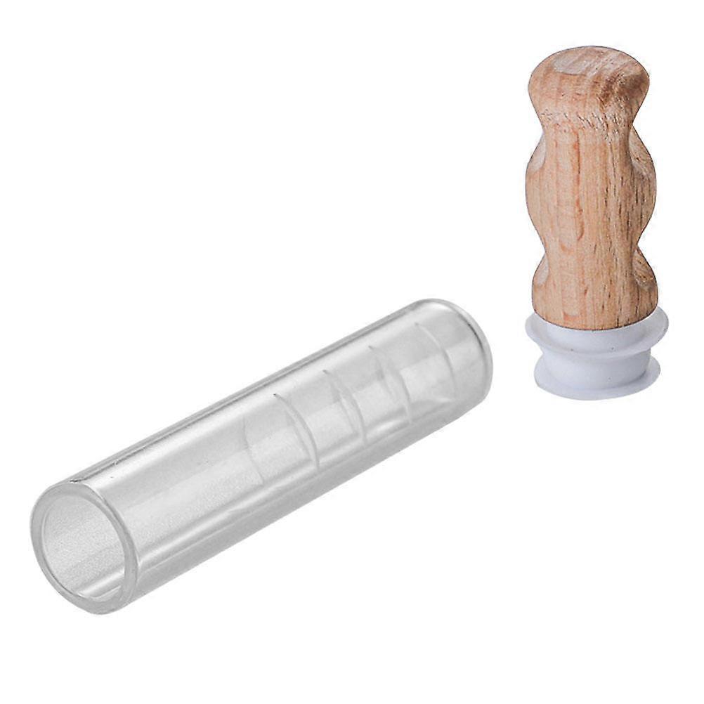 Transparent Glass Tea Filter Tool for Home Use and Easy to Clean