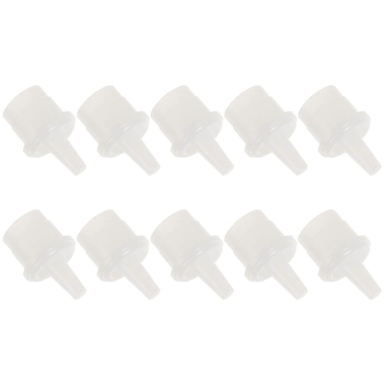 100pcs Lash Bottle Plugs Replacement Caps for Eyelash Extension Glue Durable Seal Tips for Professional Use