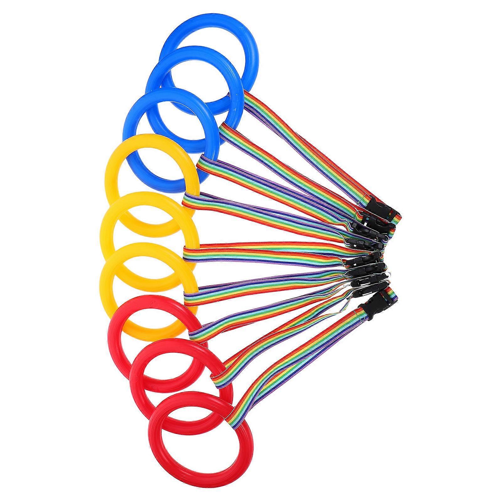Outdoor Safety Walking Rope with Durable Handles – Fun & Secure Activity for Daycares, Kindergartens, and Preschools – 9pcs Set for Organized Outdoor