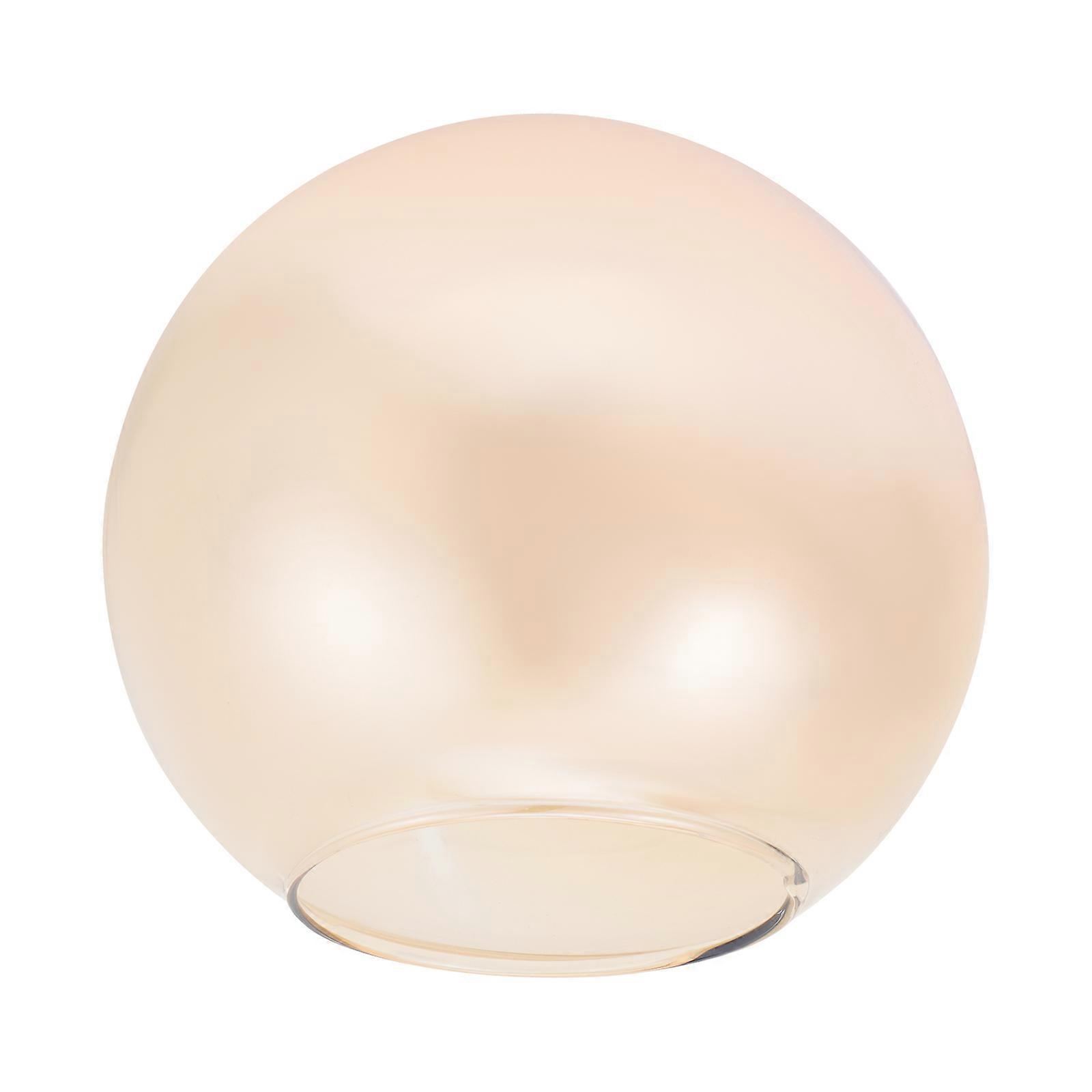 Glass Lamp Shades Round Globe Shape Insect-Proof For Ceiling Light 1Pcs