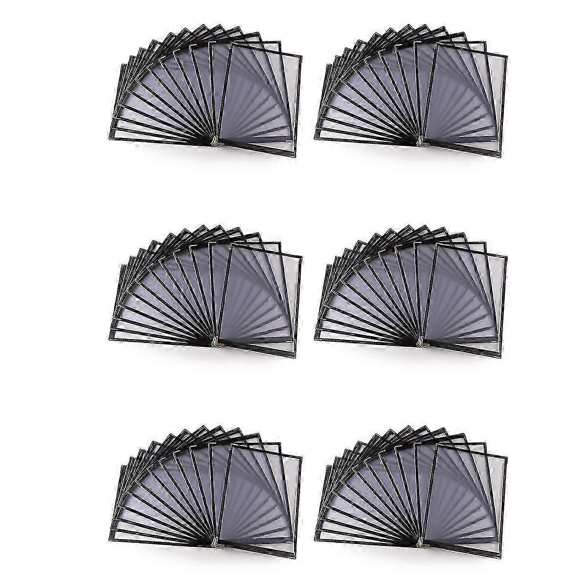 10 Pack Of Menu Covers - Single Page, 2 View,fits 8.5 X 11 Inch Paper