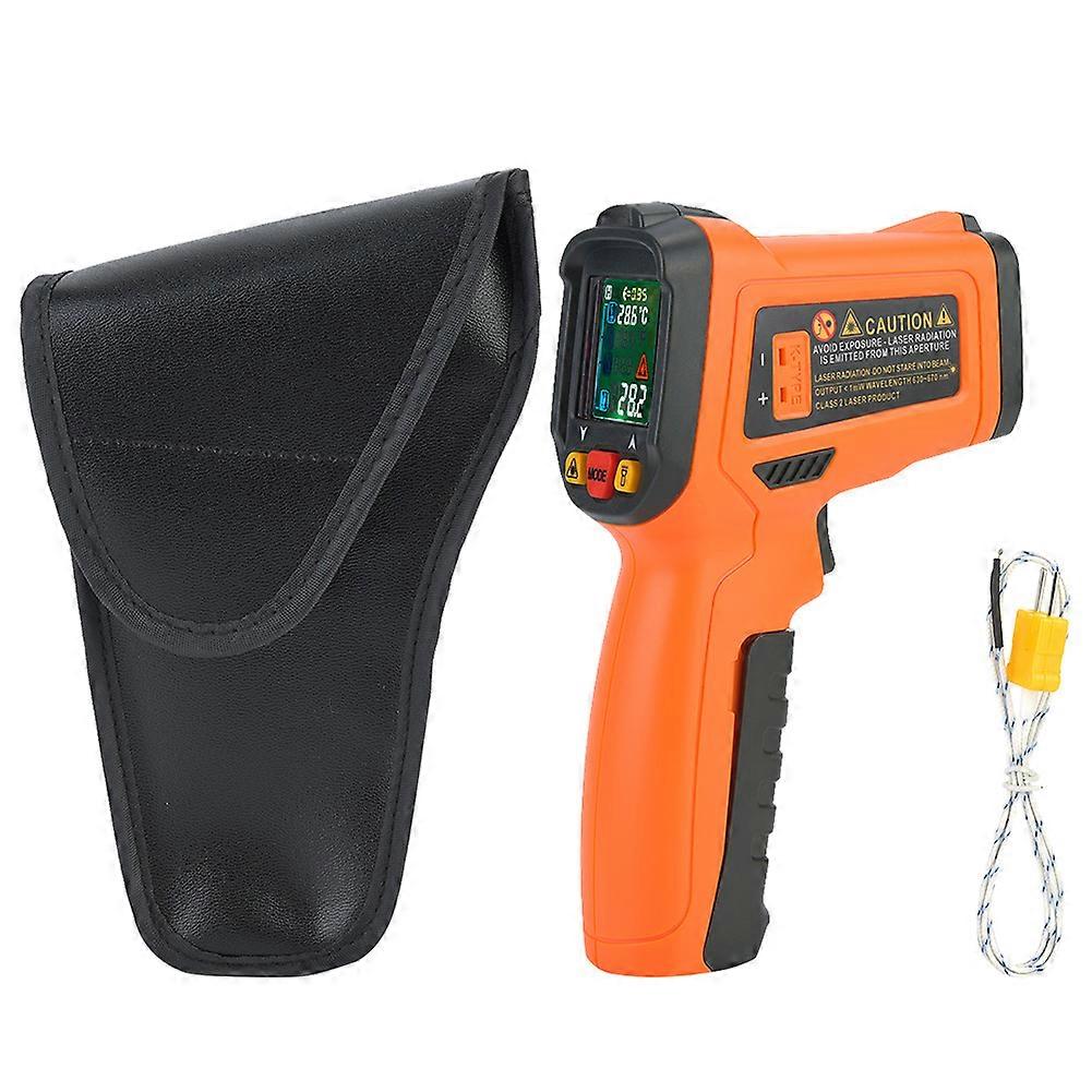 PM6530D High Precision NO contact Digital Infrared Thermometer -50C~800℃/ -58~1472 ℉