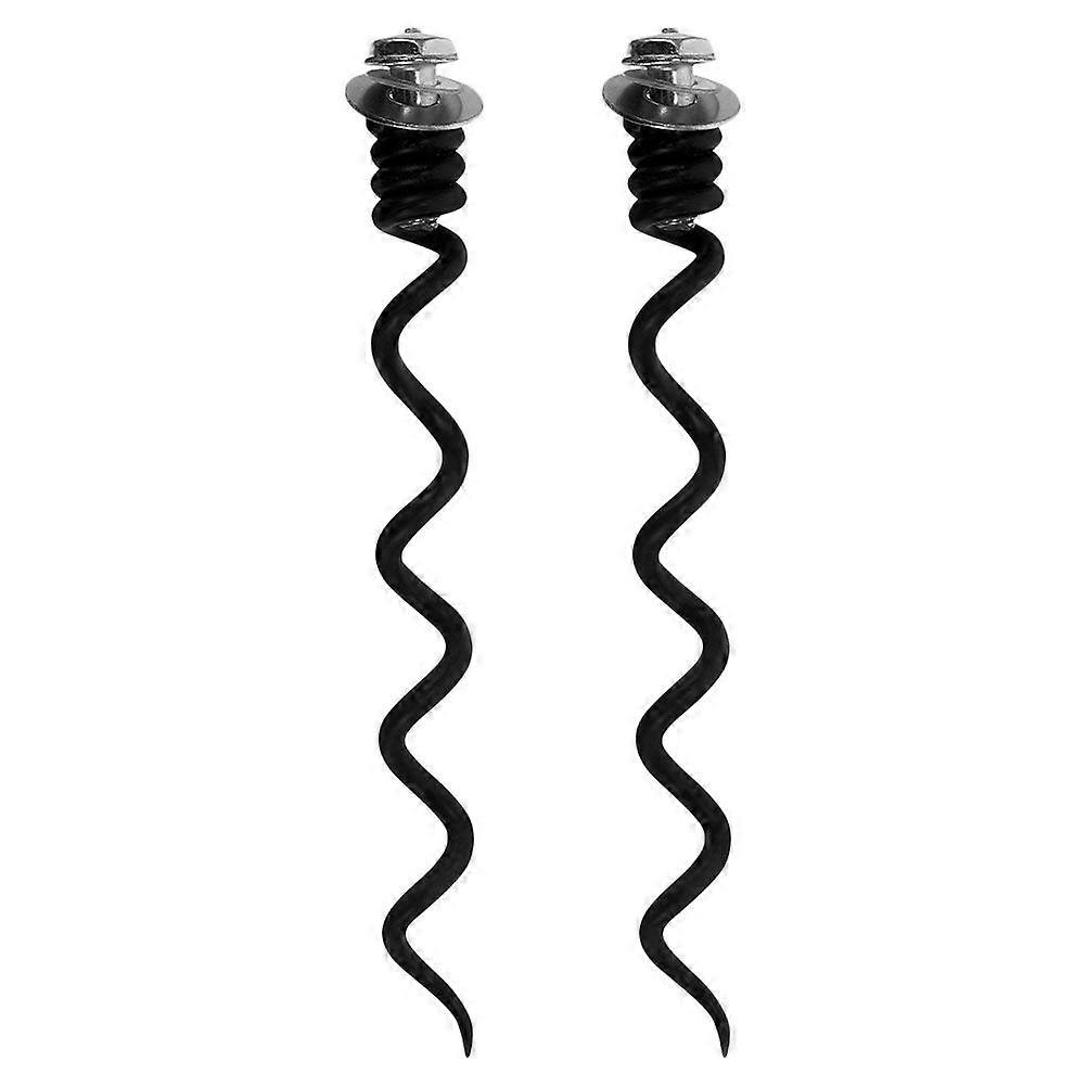 2Pcs Corkscrew Wine Opener Spiral Accessory Metal Spiral Bit Replacement for Corkscrew Repairing Kit Corkscrew Spiral Bit Part