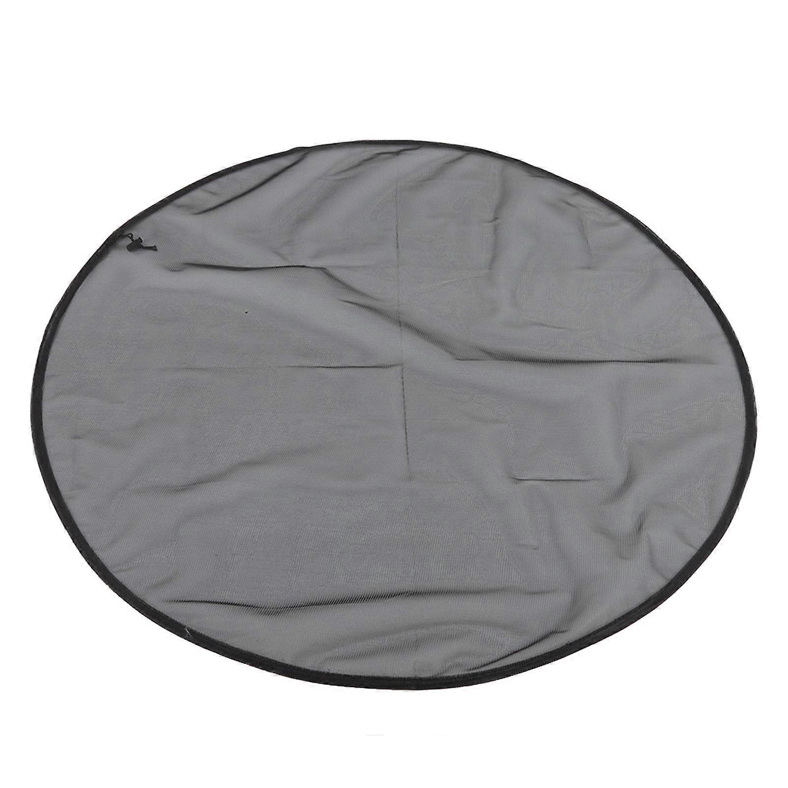 Cover Ultra Fine Mesh Drawstring Design Easy Installation Rain Barrel Screen for Bucket Under 80cm Diameter