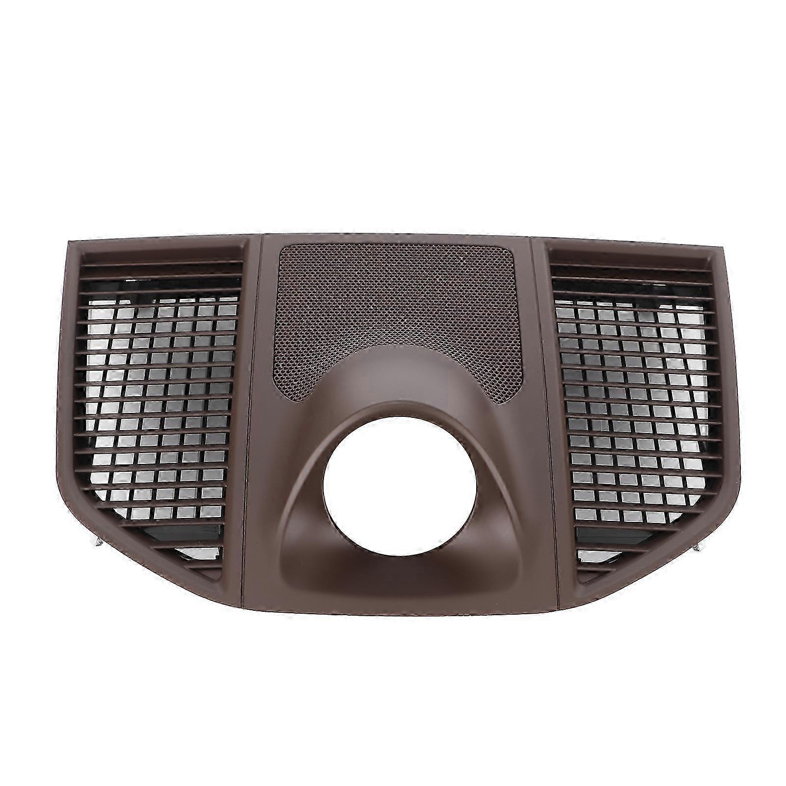 Dash Clock Cover Brown Quick Installation Fit for Certain Brand MACAN 2014-2020