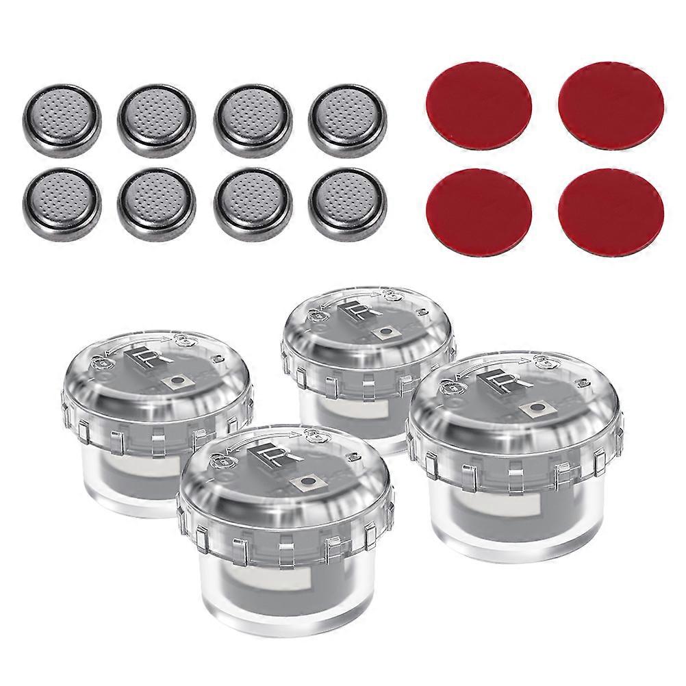 Indicator Drone Lights Strobe Modes Outdoor Use 1.7X1.3CM 4Pcs