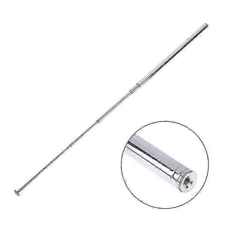 10-Section 140 cm Telescopic Antenna for FM/AM Radio - High-Quality Reception Antenna for Enhanced Audio Performance
