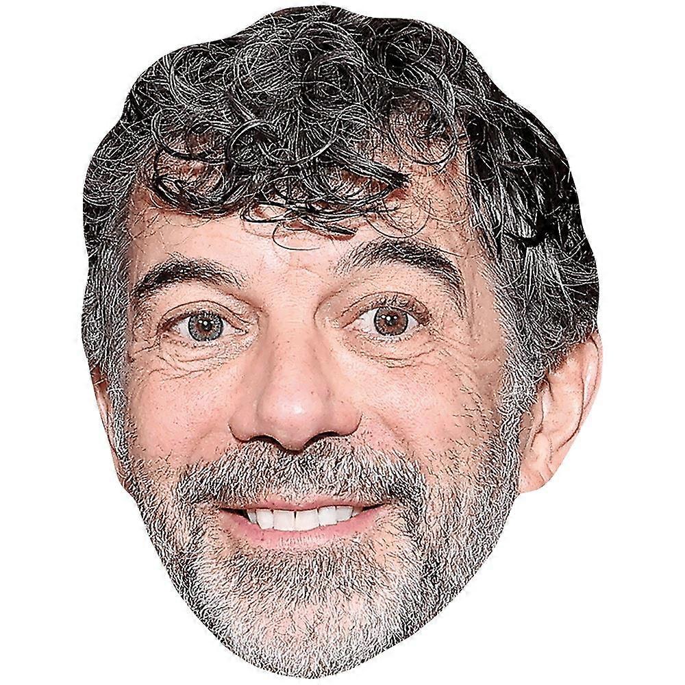 Stephane Plaza (Beard) Big Head. Larger than life mask.