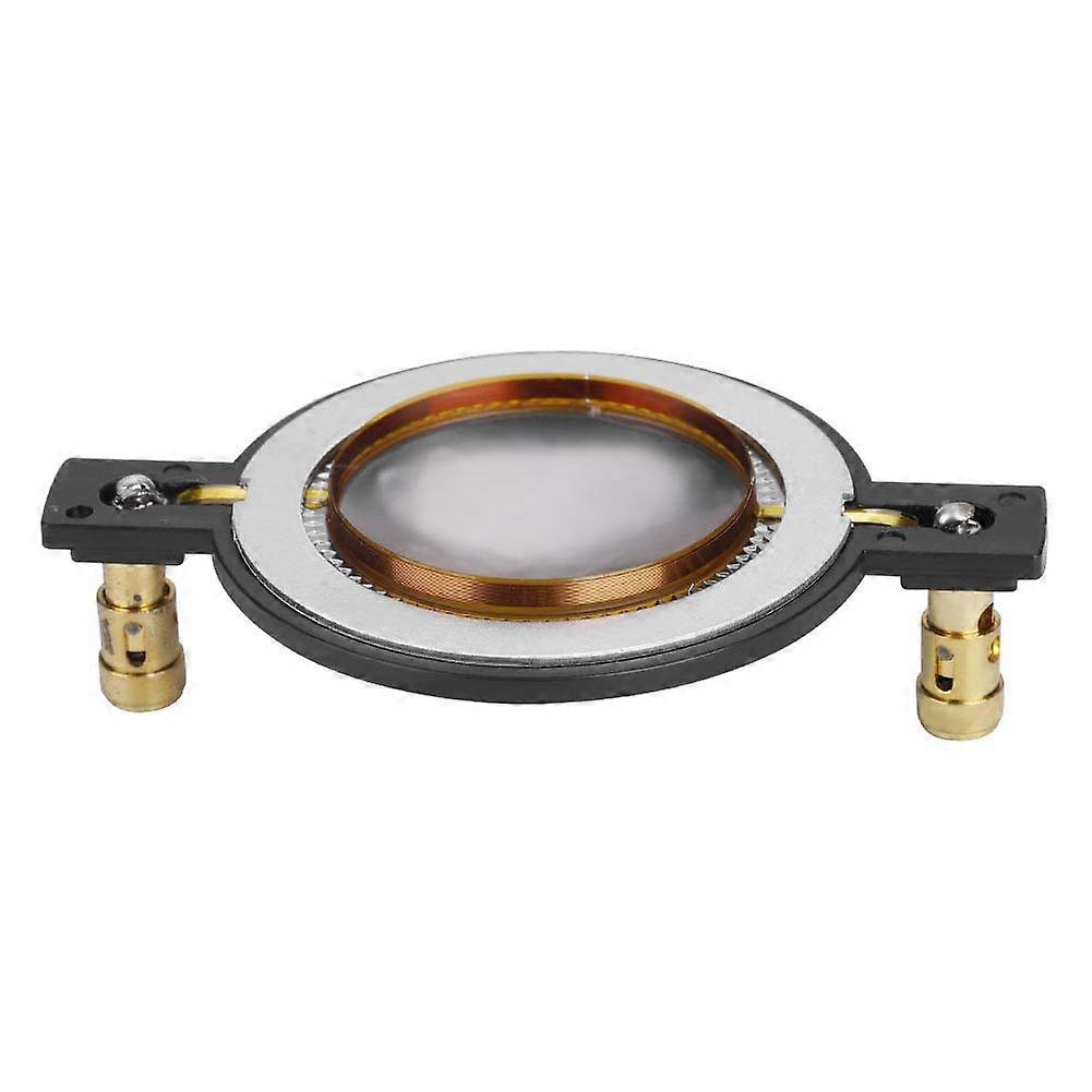 Tweeter 50-120 W 44.4 Mm 8 Ohm Aluminium Membrane Titanium Diaphragm Voice Coil With Terminals For Audio Replacement