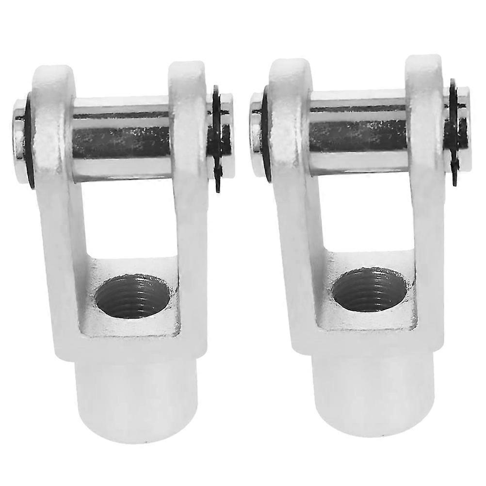 Silver Clevis Accessories for Machine with Carbon Steel Material Shape Threaded Connectors 2