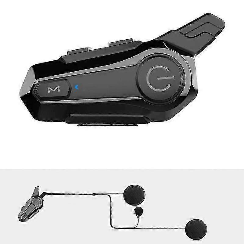 Motorcycle helmet Bluetooth headset wireless intercom integrated music voice navigation motorcycle travel equipment