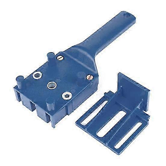 Woodworking Dowel Jig Tool for Carpentry - 6/8/10mm Pocket Hole Drilling Guide for Accurate Joinery and Projects