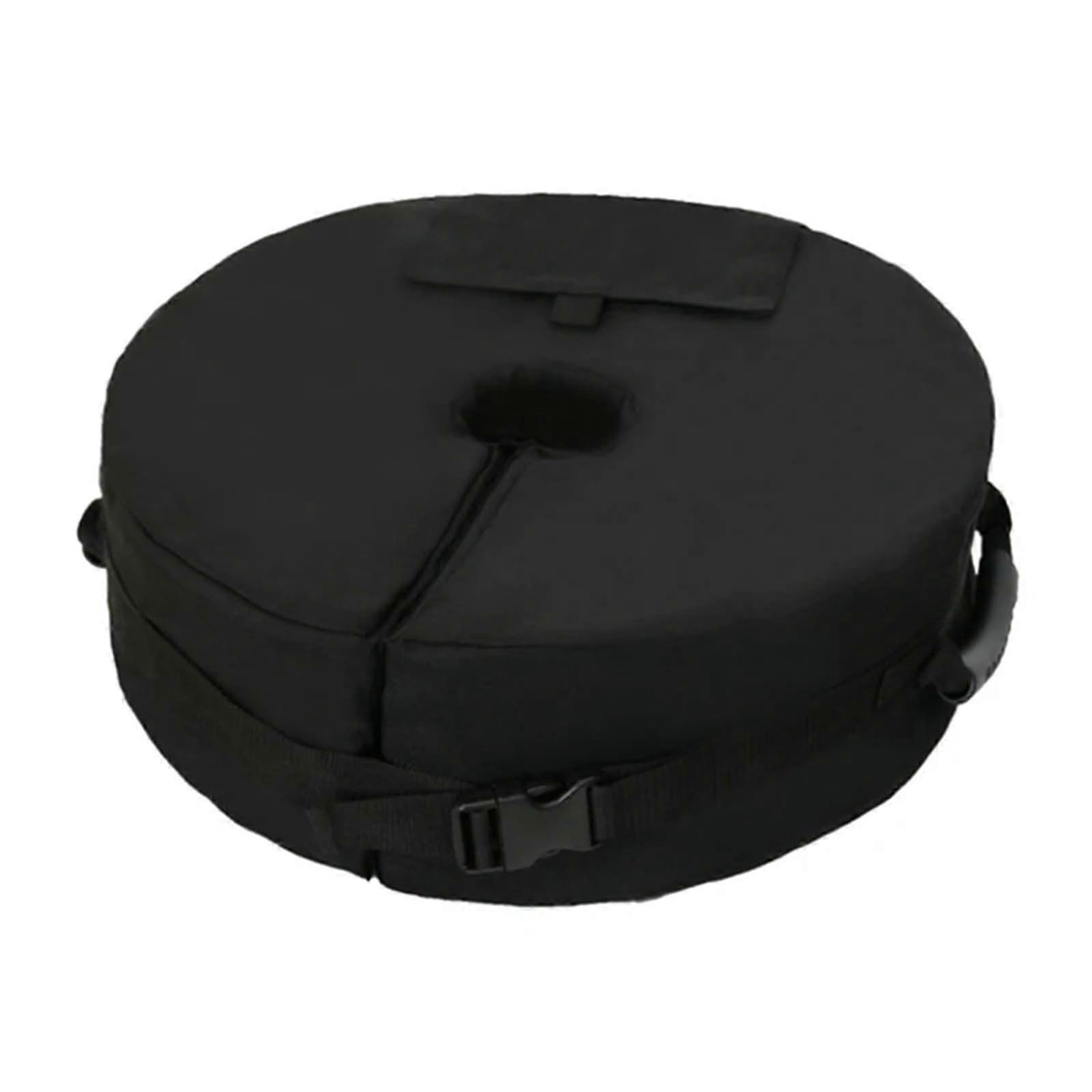 Gazebo Sandsack Sandsäcke for Outdoor Canopies, Heavy-Duty Tent Weights, Black Sandbags for Patio Umbrella Stands