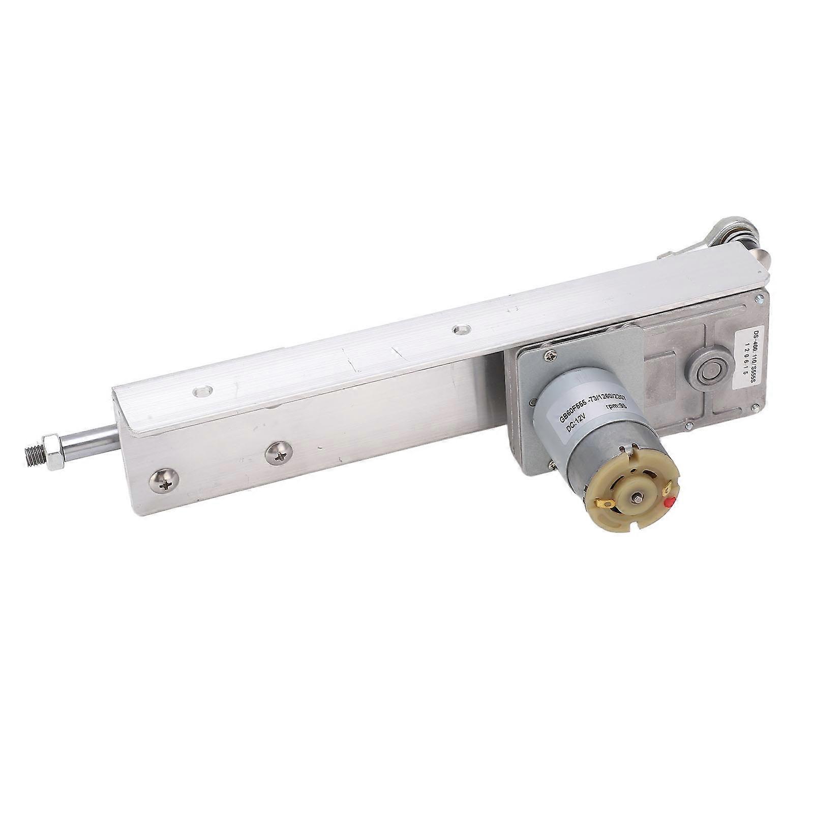 12V Electric Linear Actuator Auto Reciprocating Motor Motion Actuator 2‑8 cm Stroke