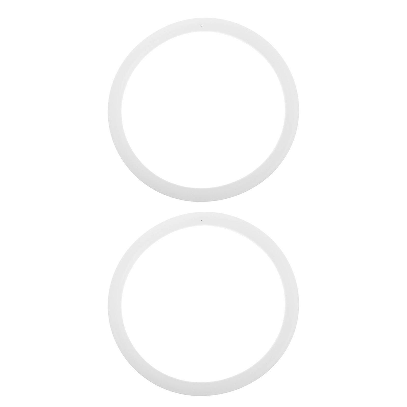 Soft Serve Machine Seal Replacement Gaskets For Ice Cream Machine Parts Commercial 11.00X11.00X0.70cm Leak-Proof 2Pcs Edition 0715